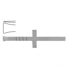 Cottle Osteotome Cross Handle Stainless Steel